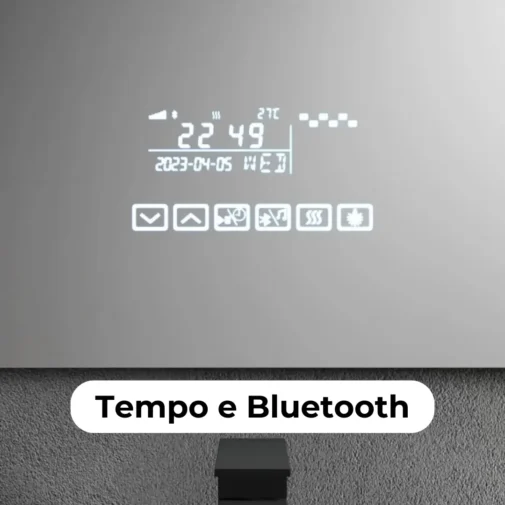 tempo e bluetooth