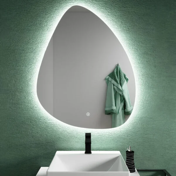 Espelho LED Palma