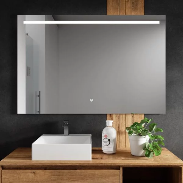 Espelho LED Retangular Nice