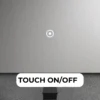 touch on off luz led espelho