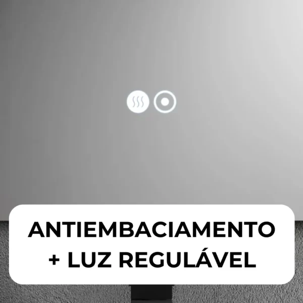 Espelho LED Marbelha — imagem 4