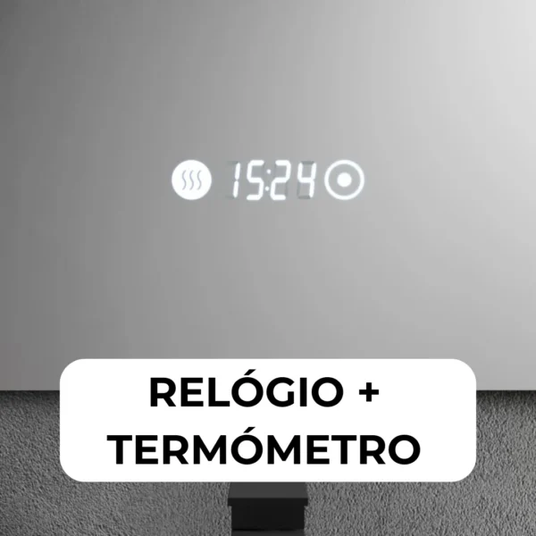 Espelho LED Marbelha — imagem 5