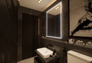 Espelhos com LED: Iluminação que Transforma o Ambiente