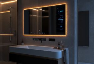 Thumbnail Imagem de Decoração Moderna Inspire-se com Espelhos com LED por Mobanho