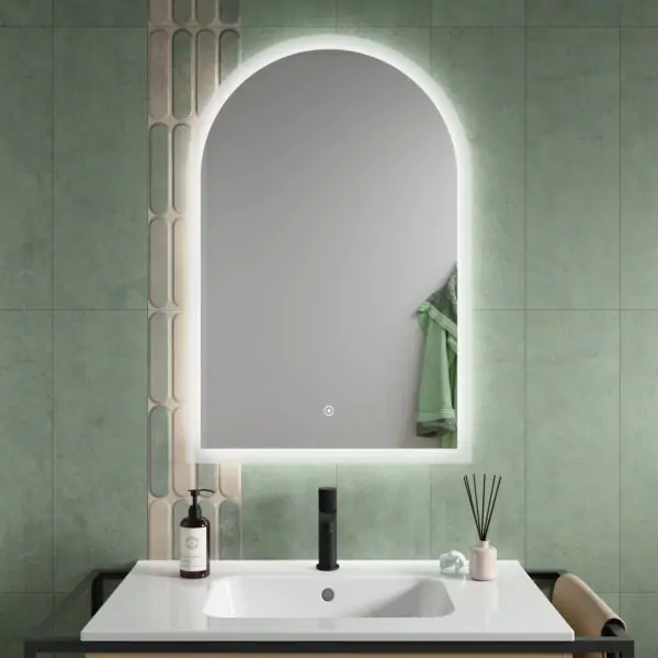Espelho Oval LED PIZOL